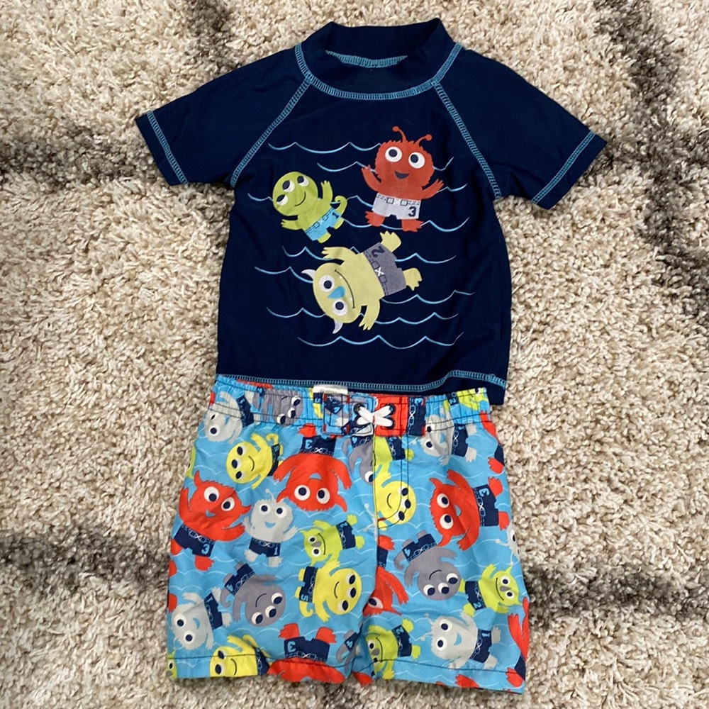 Sesame Street Monster Bathing Suit